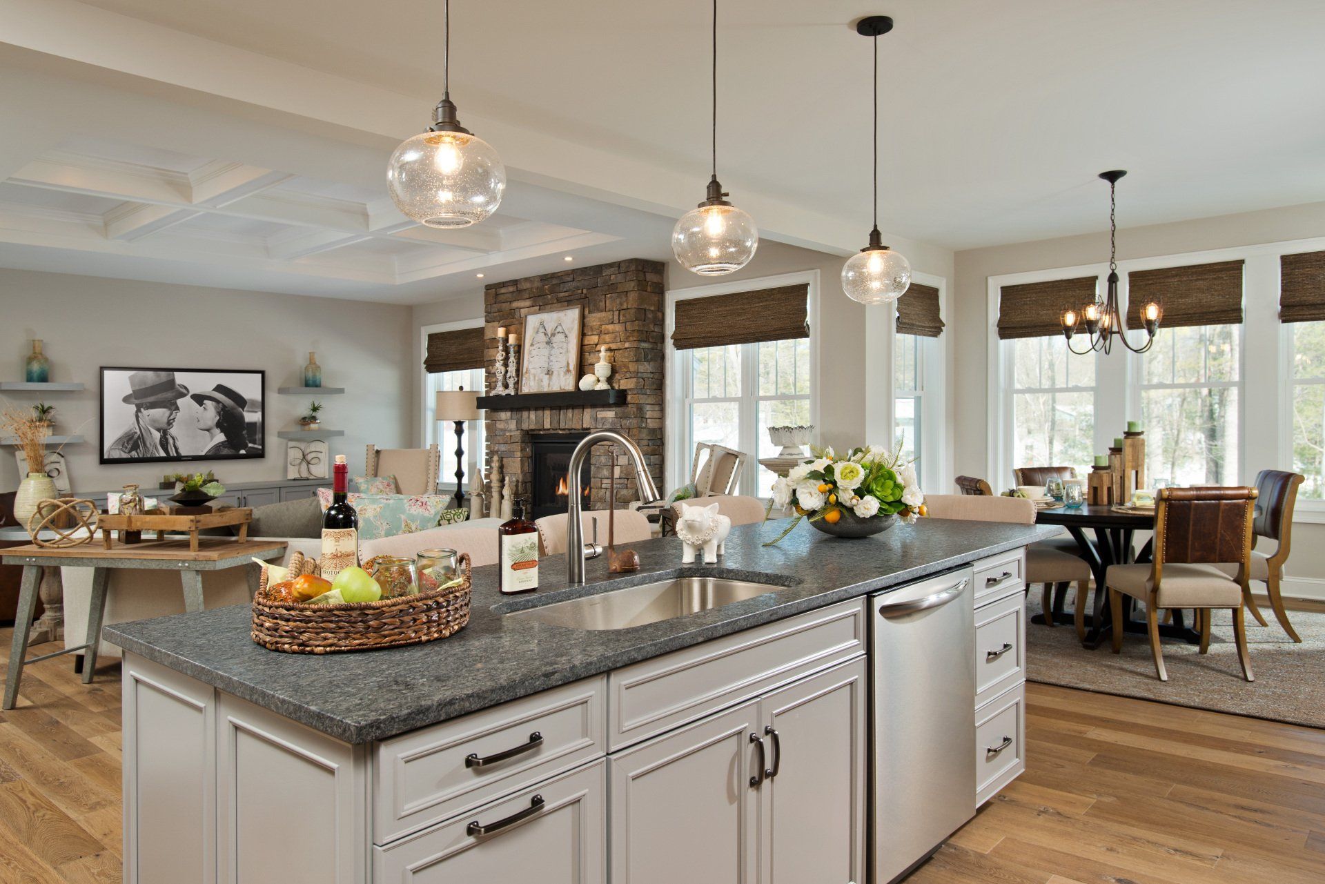 Castleton Kitchen Island