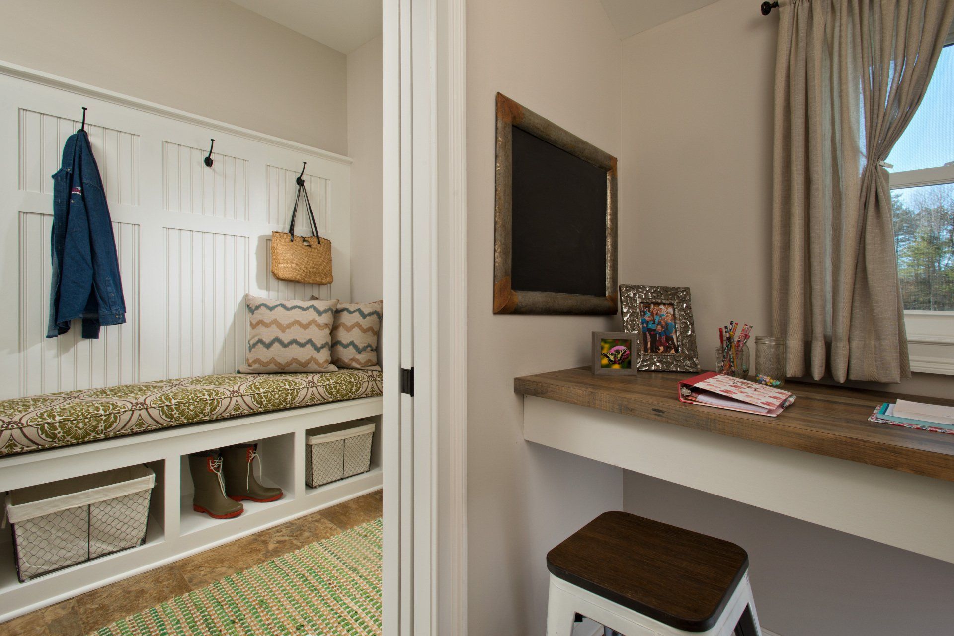 Castleton Mudroom