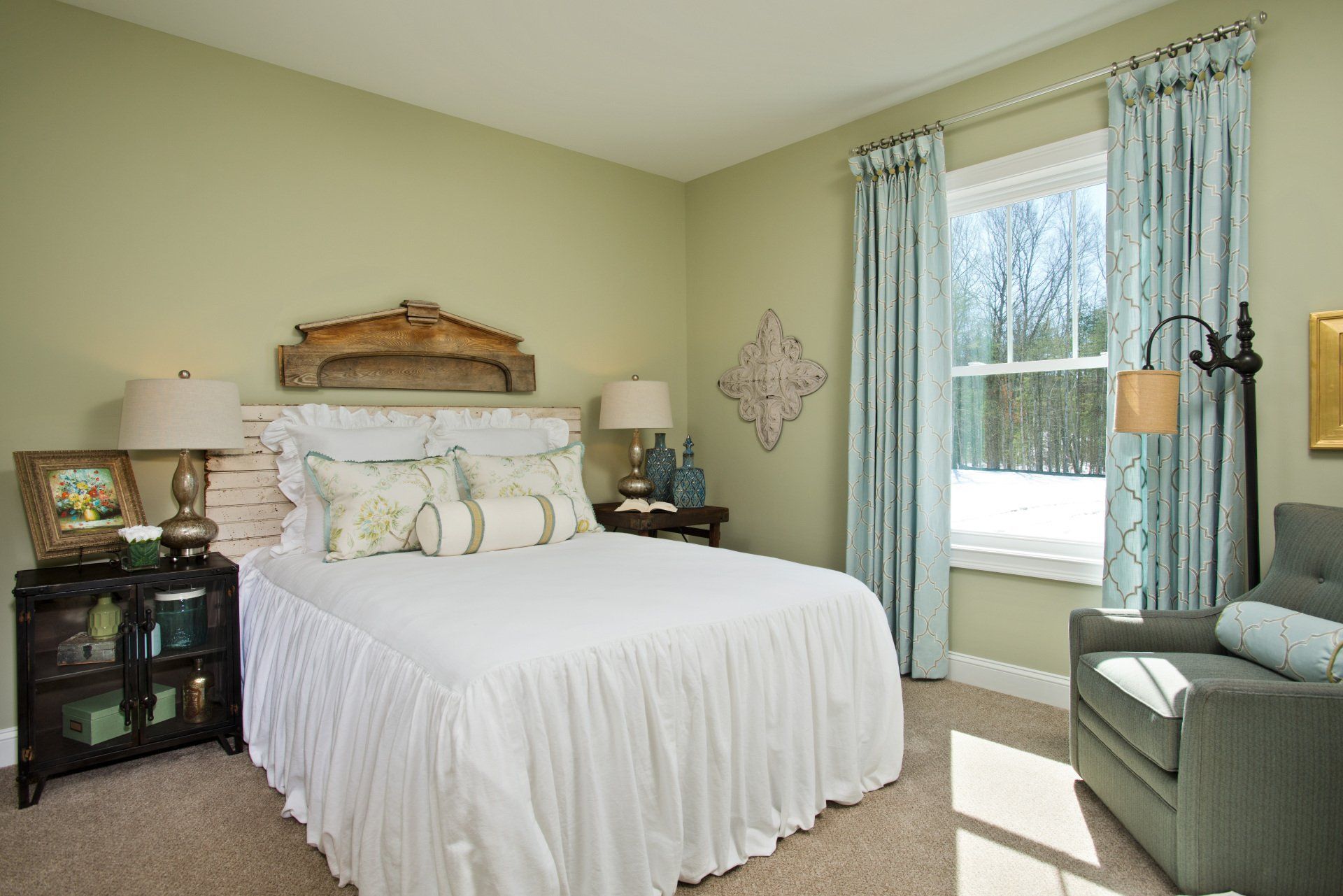 Castleton Guest Bedroom