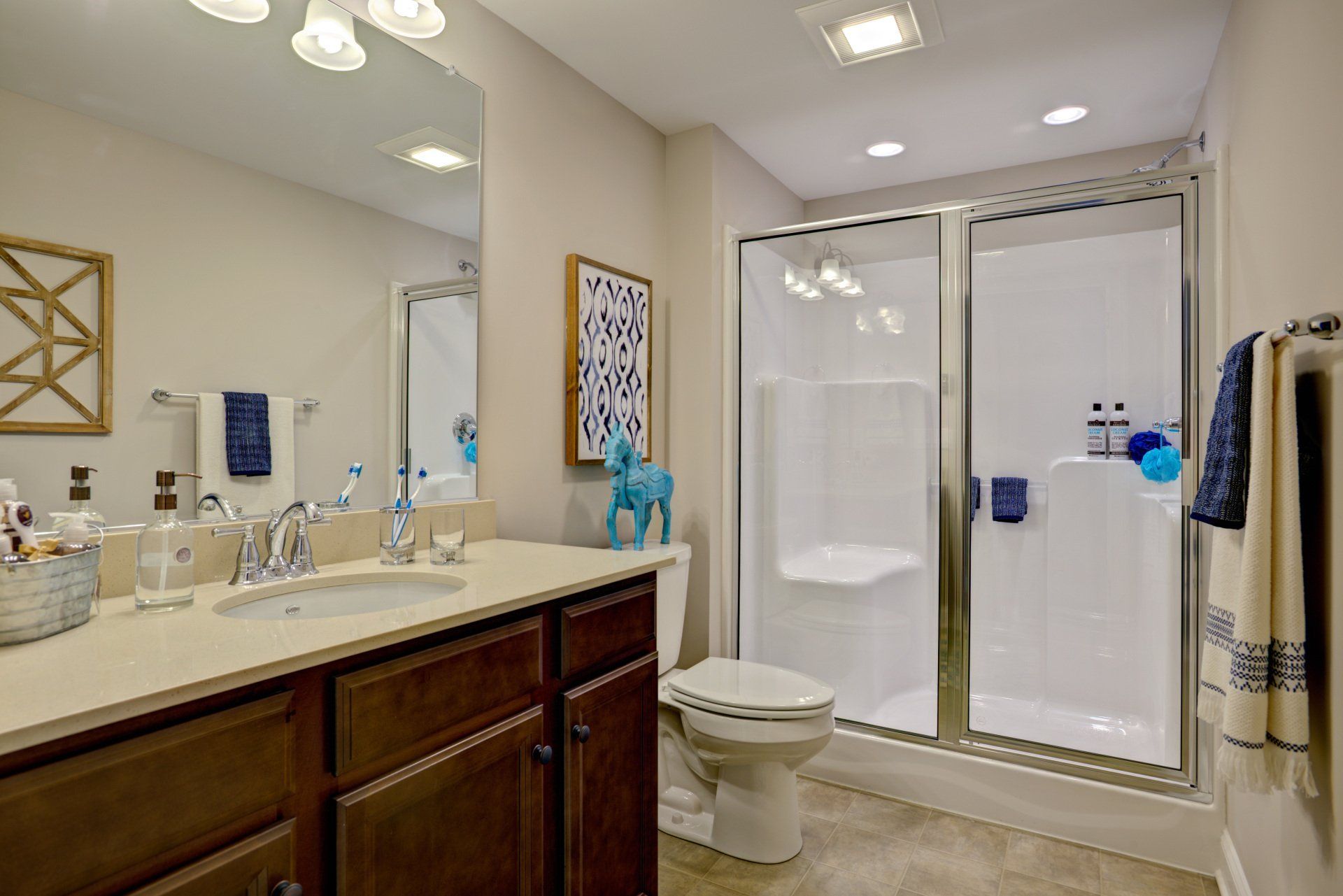 Castleton Master Bathroom