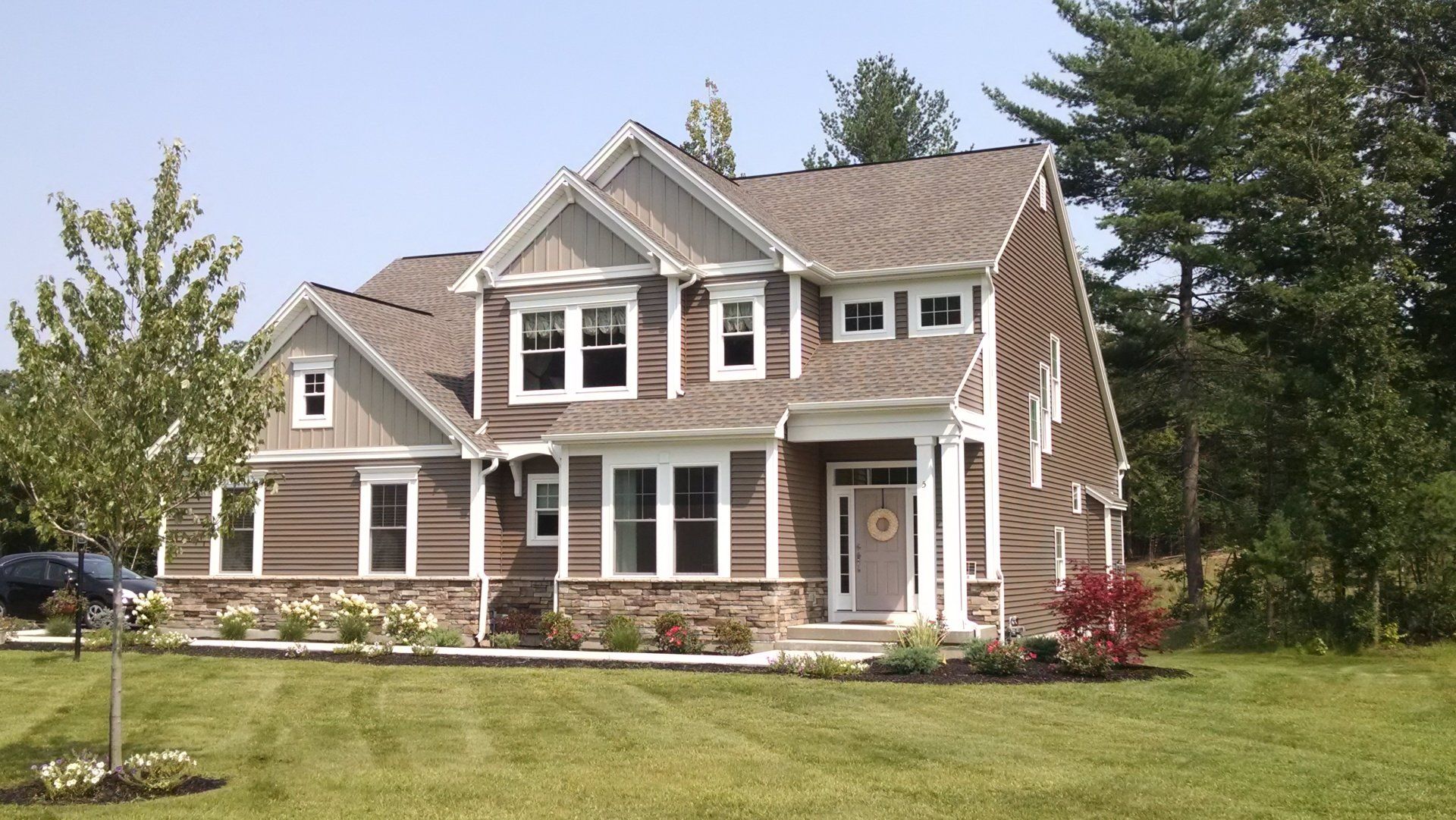 Alexandria Chesapeake Model Front Elevation