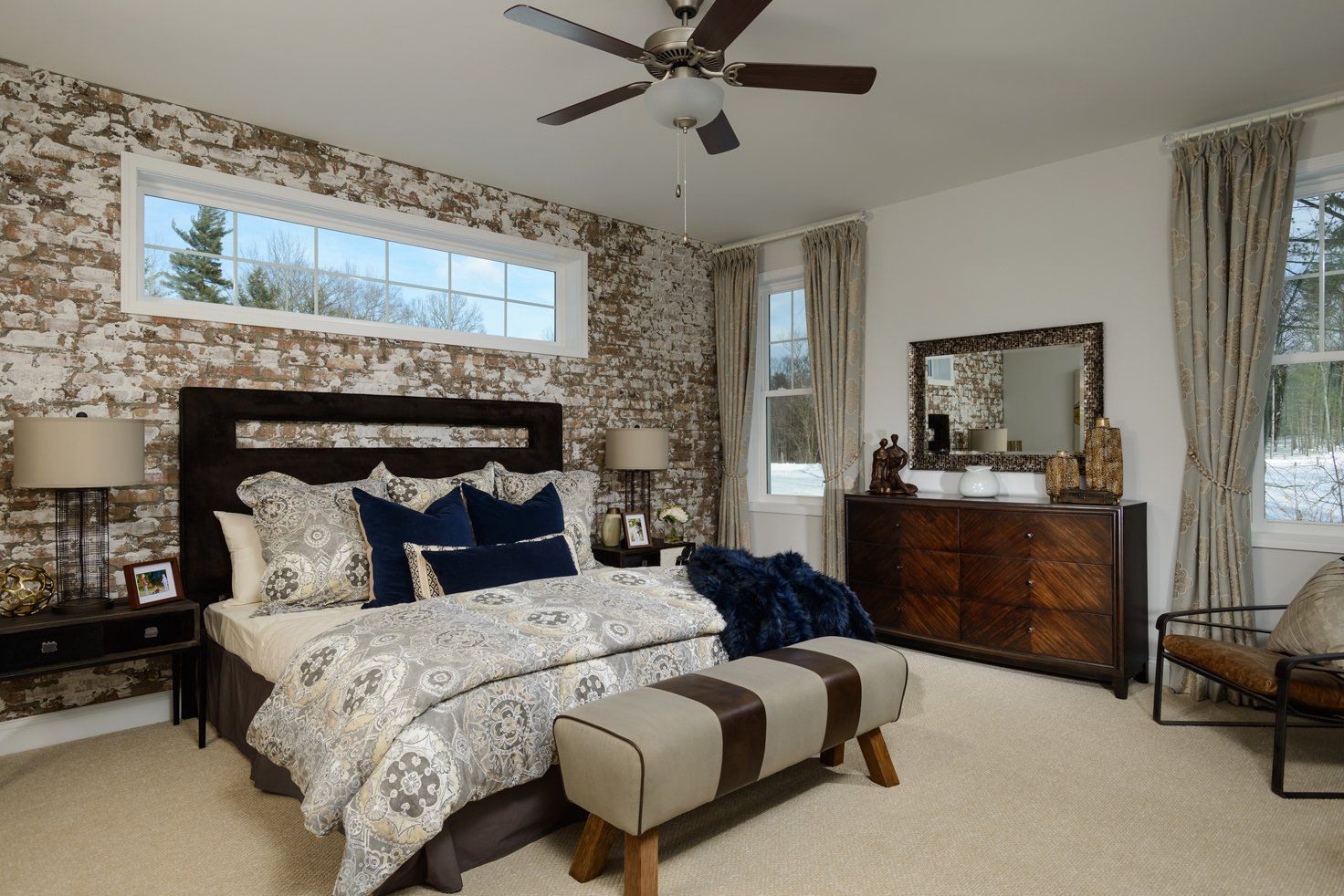Chesapeake Master Bedroom
