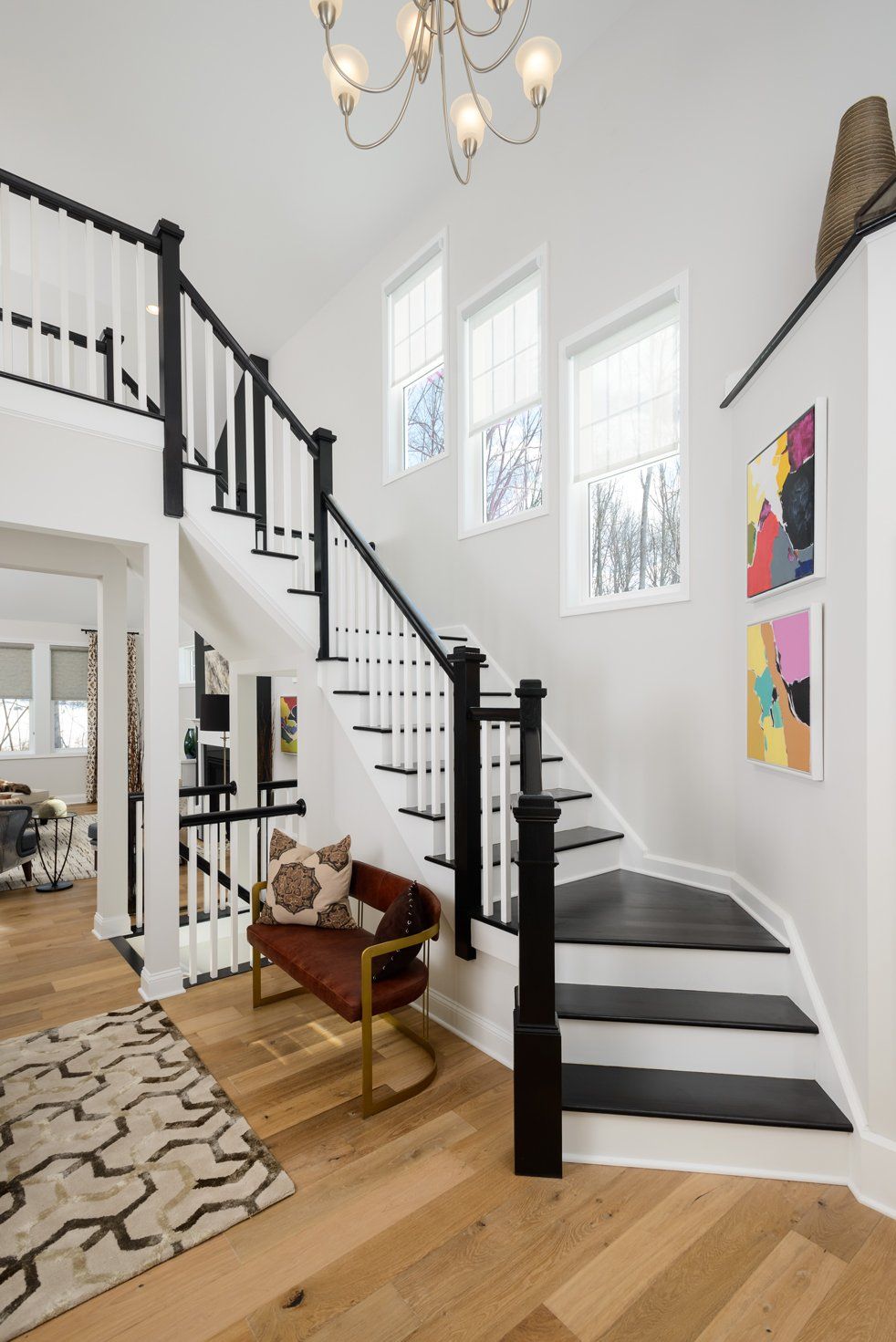 Chesapeake- Open Stairwell