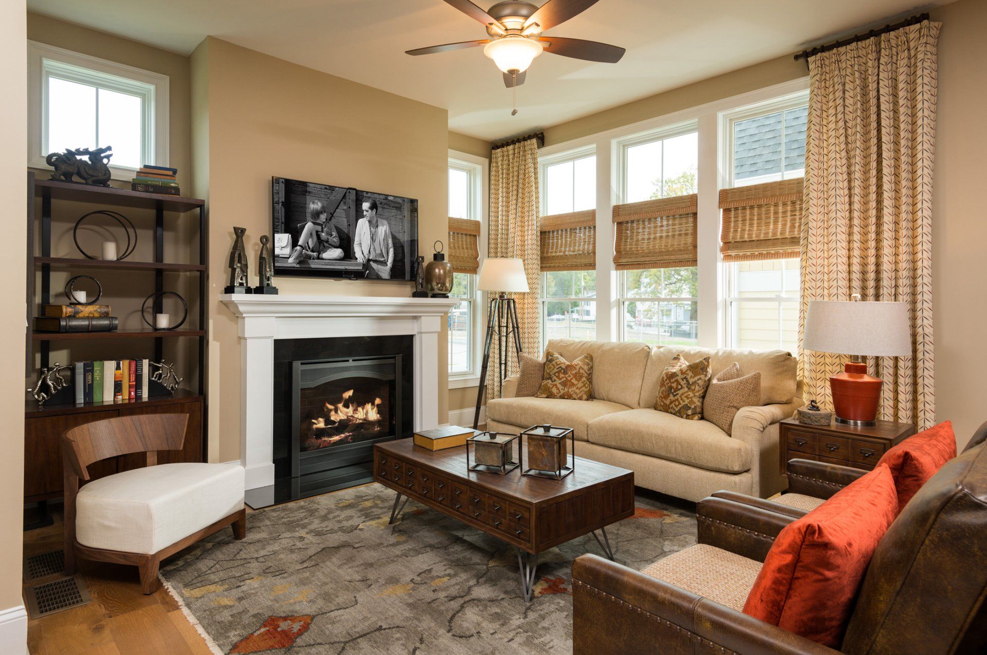 City Square - Living Room