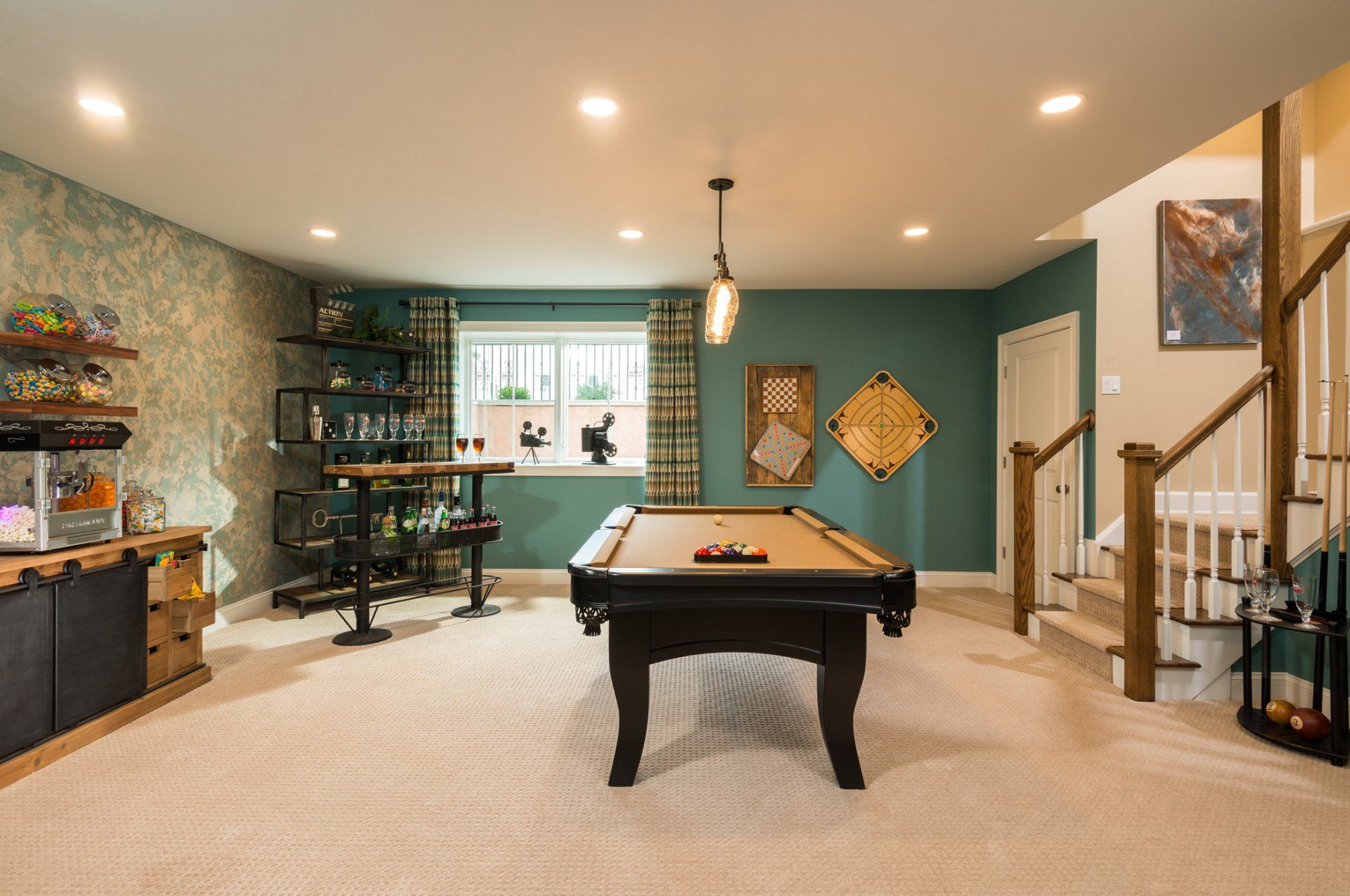 City Square - Game Room