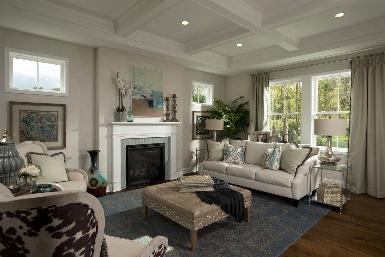 Griffin's Ridge - The Fallgate - Living Room