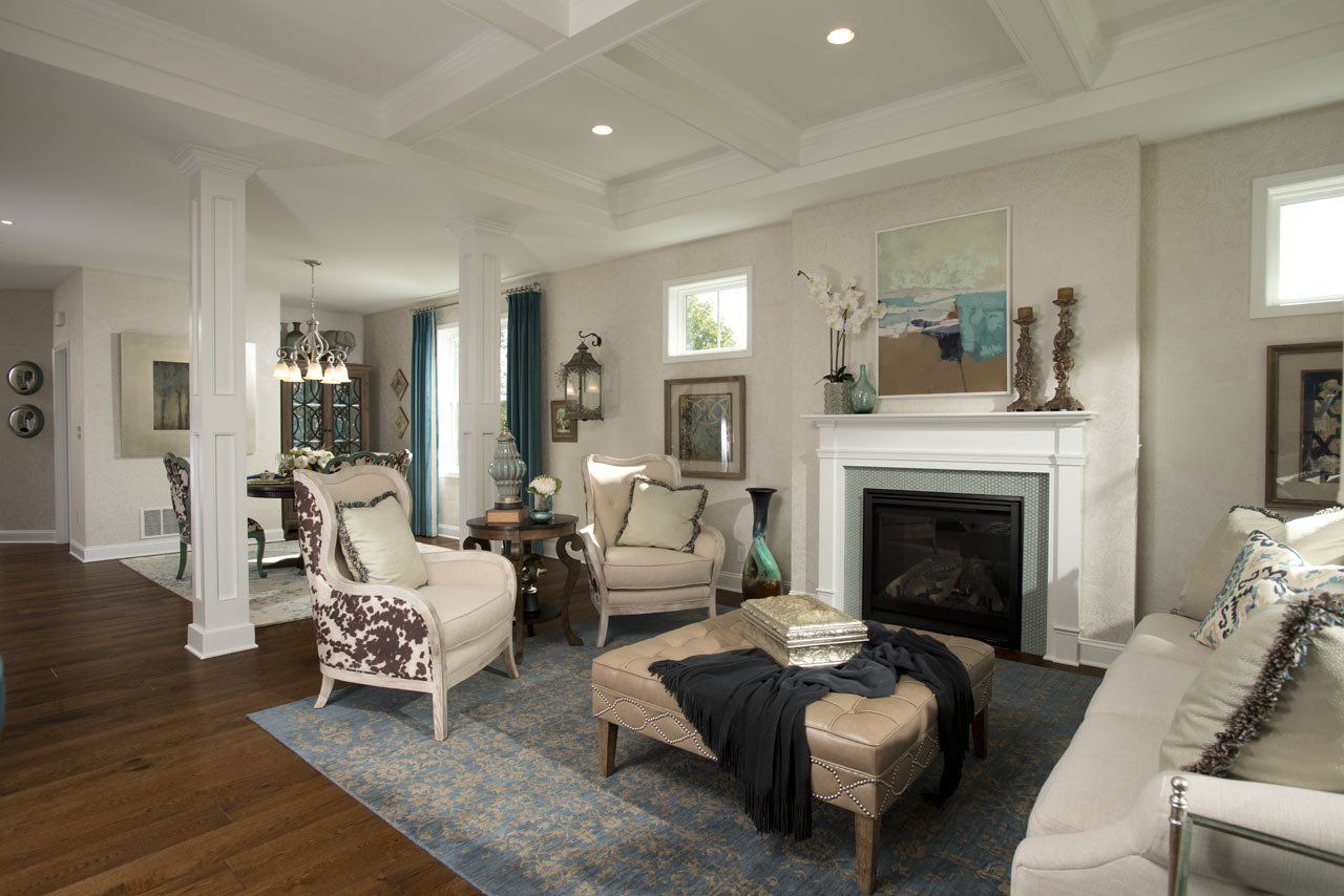 Griffin's Ridge - The Fallgate - Living Area