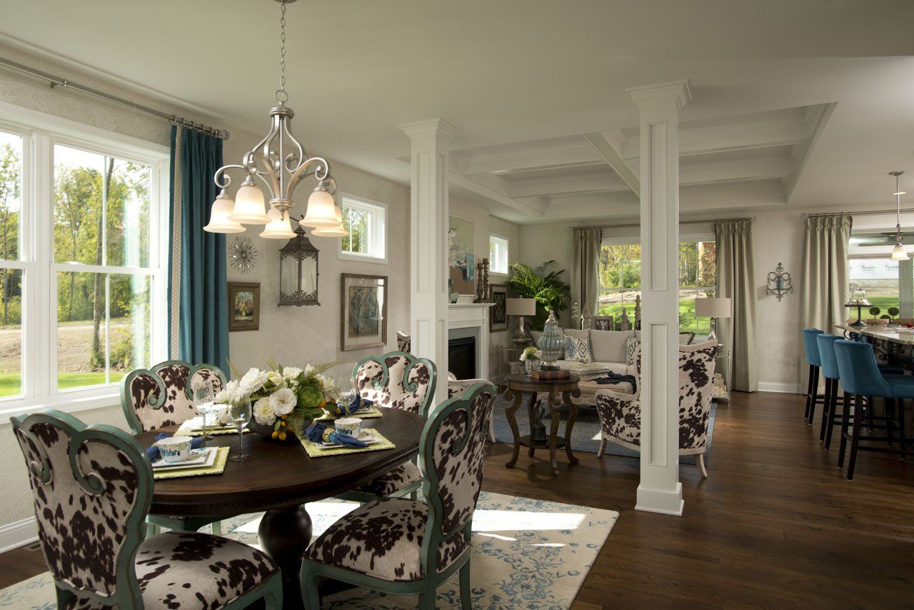 Griffin's Ridge - The Fallgate - Living & Dining Areas