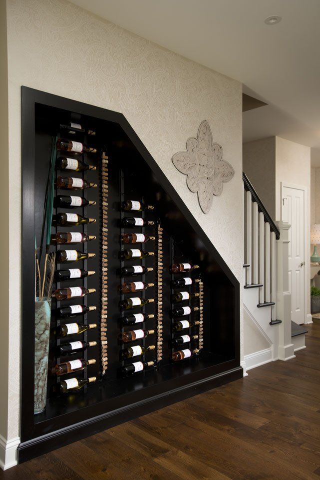 Griffin's Ridge - The Fallgate - Wine storage built into staircase
