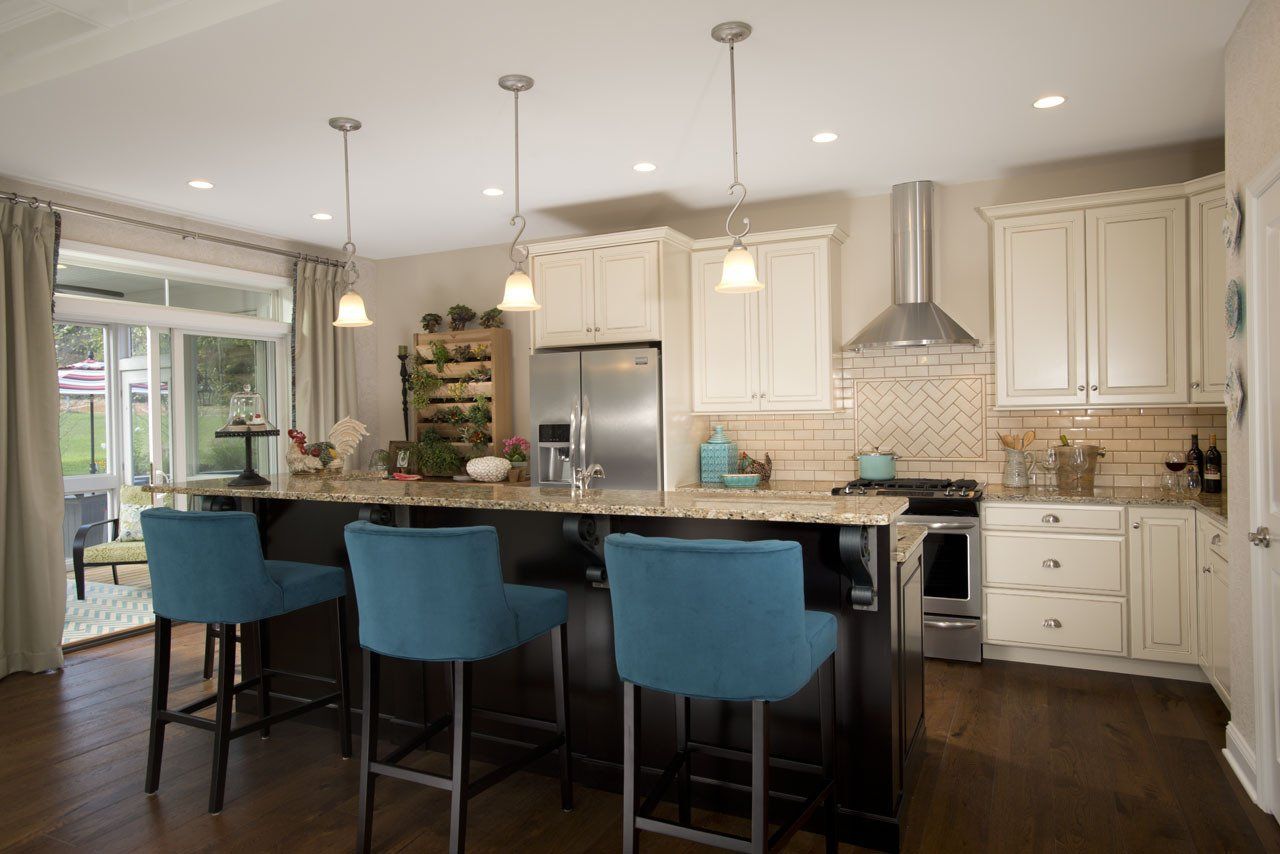 Griffin's Ridge - The Fallgate - Kitchen