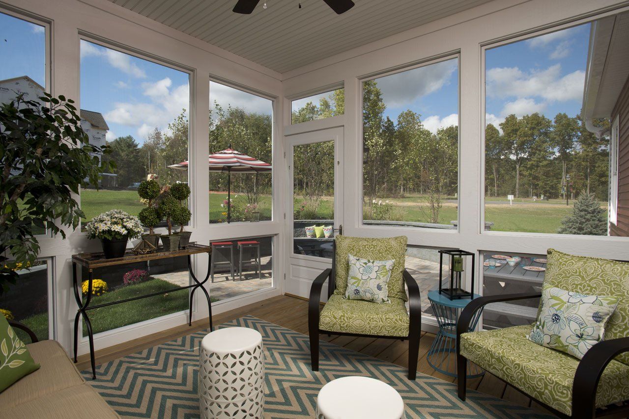 Griffin's Ridge - The Fallgate - Enclosed back porch