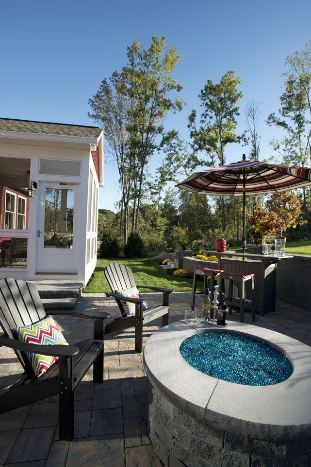 Griffin's Ridge - The Fallgate - Back Yard Patio