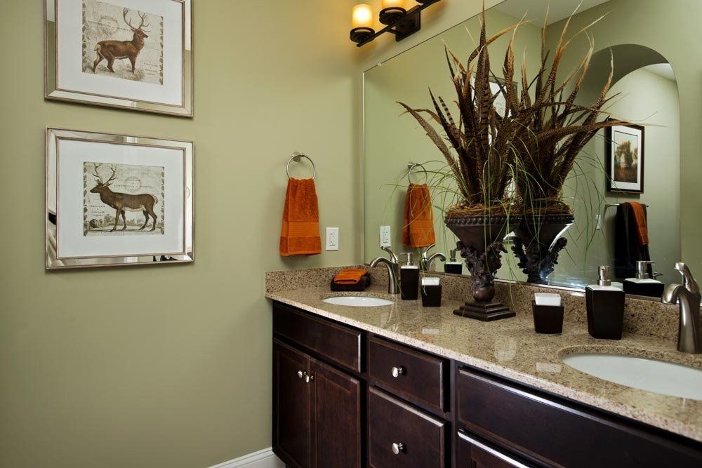 The Chesapeake - Master Bathroom
