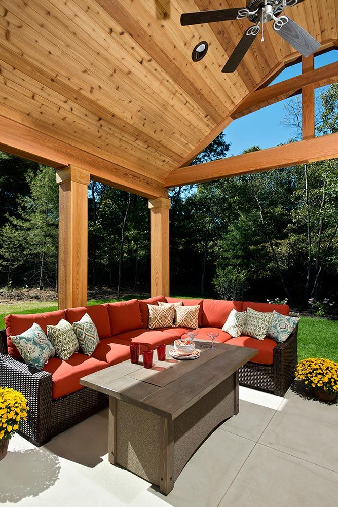 The Chesapeake - Covered Patio