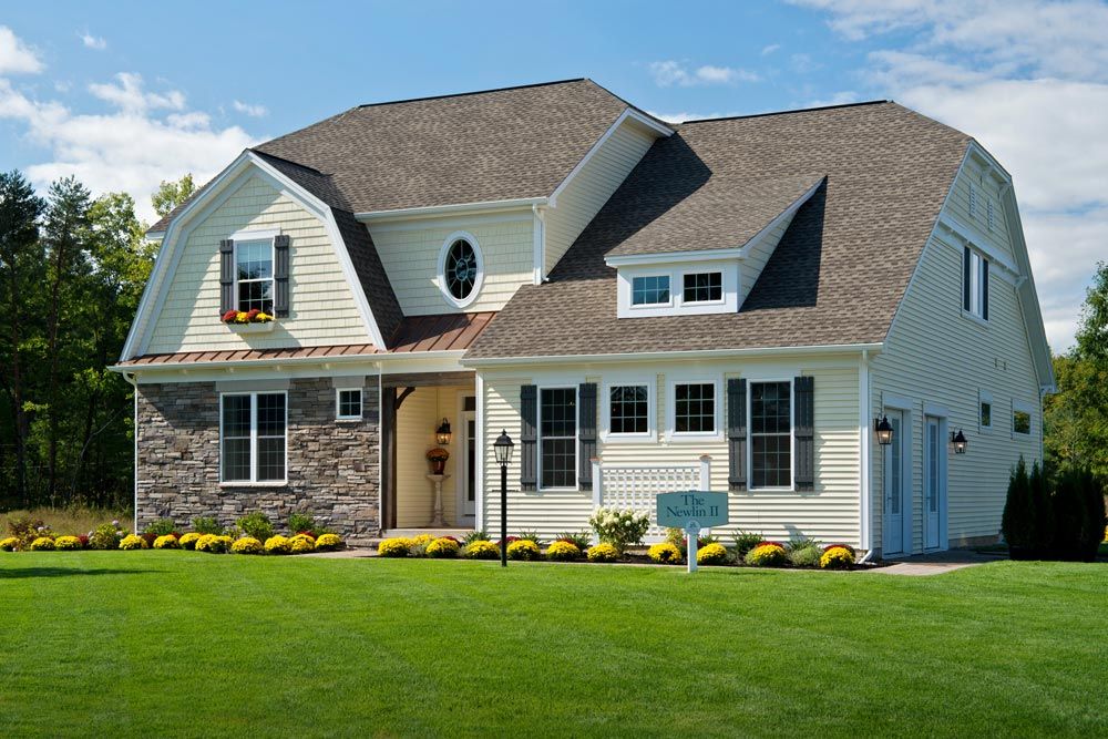 Newlin II - Front Elevation