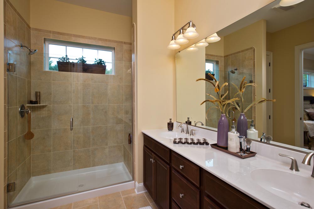 Newlin II - Master Bath
