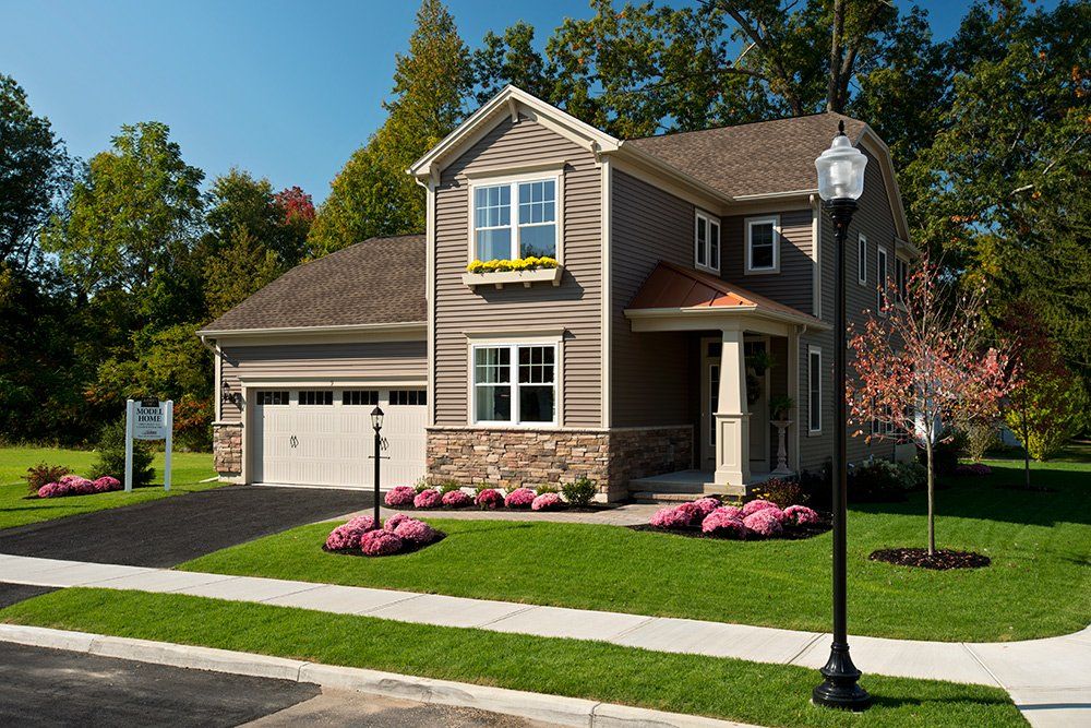 McKenzie's Way - Front Elevation