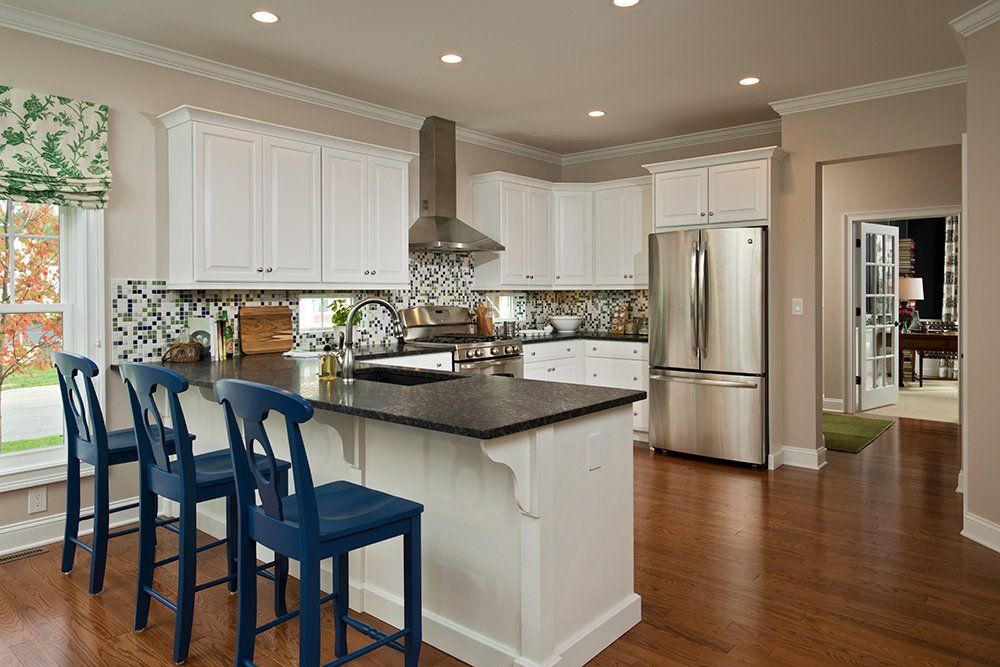 McKenzie's Way - Kitchen Island