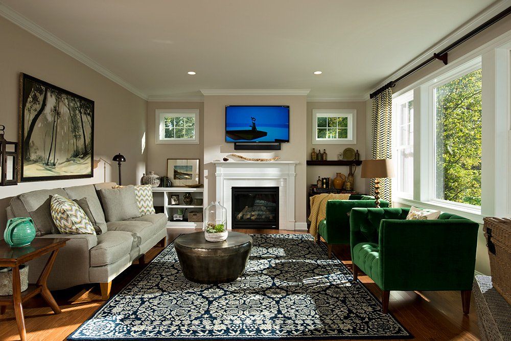 McKenzie's Way - Living Room