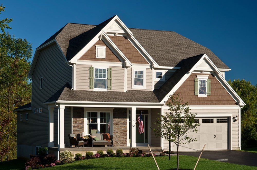 Harvest Bend - Front Elevation