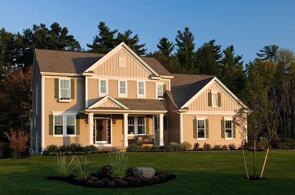 Harvest Bend - Front Elevation
