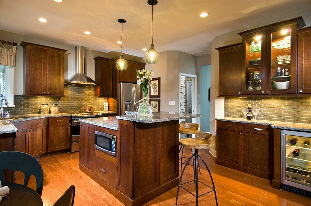 Harvest Bend - Kitchen