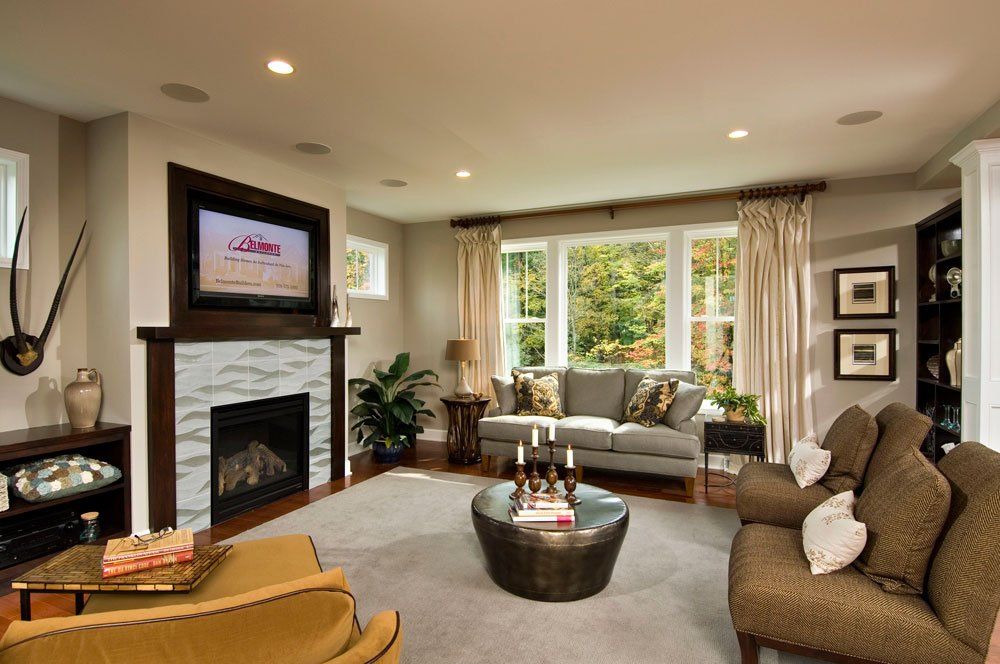 Harvest Bend - Living Room