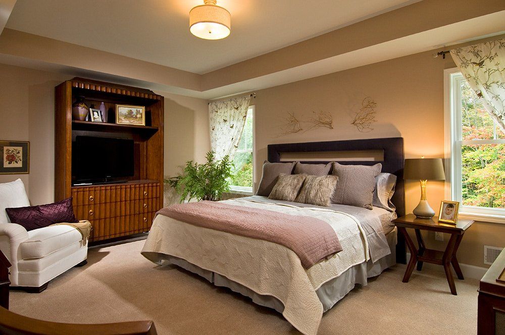Harvest Bend - Master Bedroom