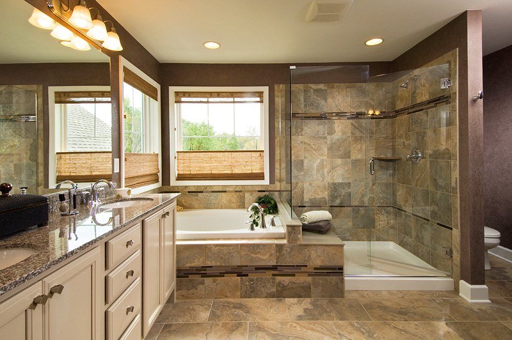 Harvest Bend - Master Bathroom