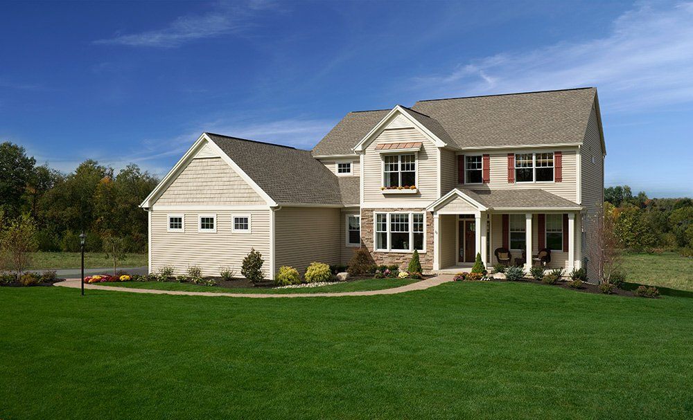 Elkridge - Front Elevation