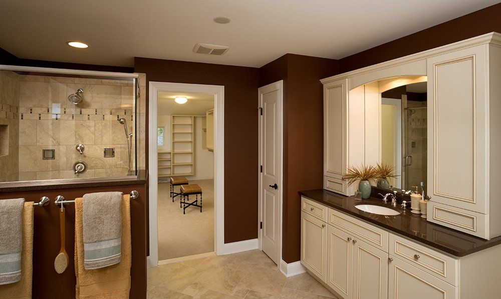 Elkridge - Master Bathroom