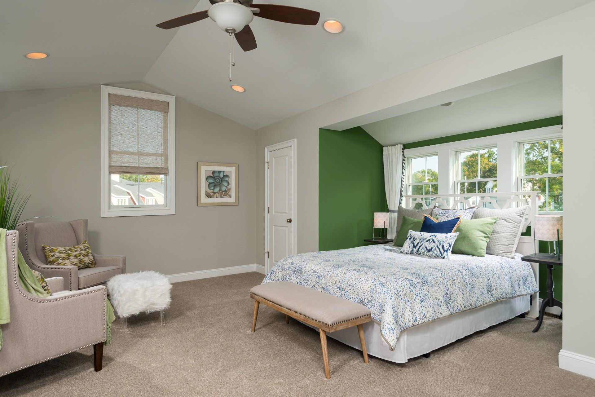 Guest Suite over Garage with separate entrance