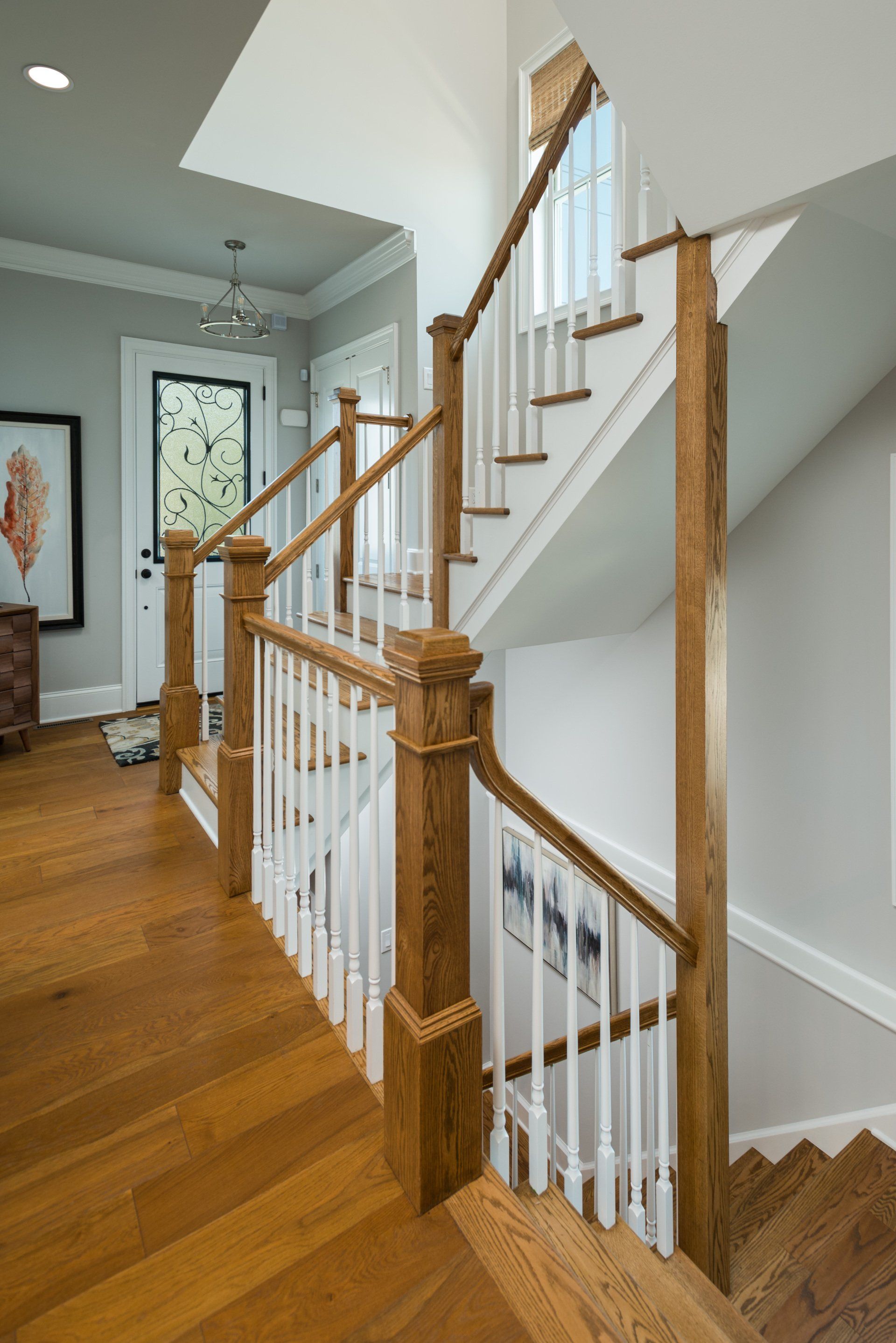 Elevation of Luxury Townhomes Formal Entry