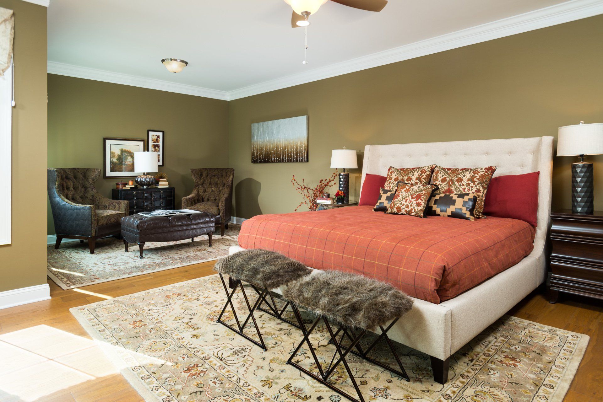 Master Suite with sitting area