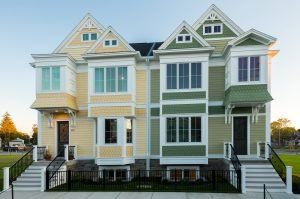 City Square Luxury Townhomes - exterior elevation