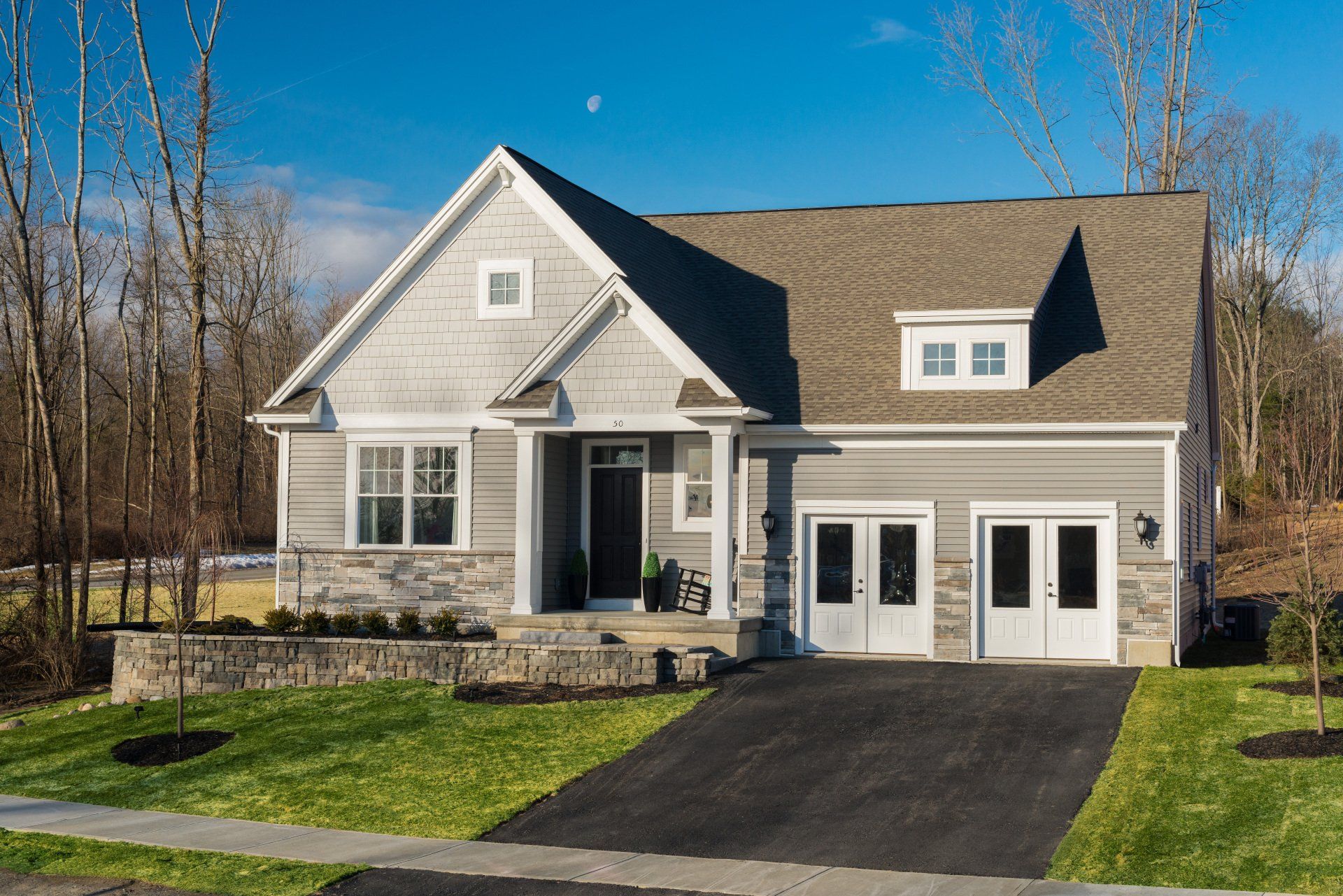 50 Village Circle South -Concord - Front elevation