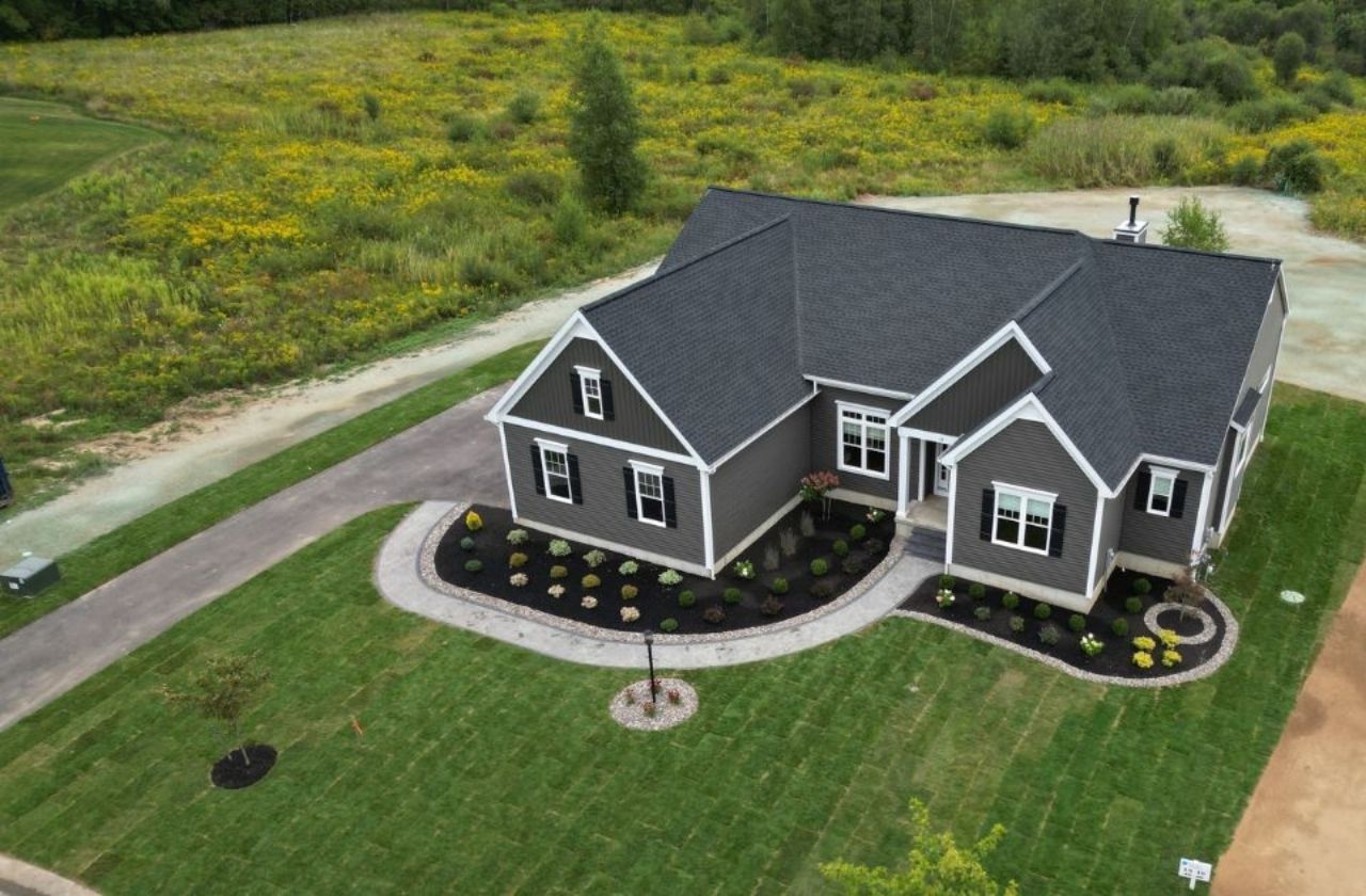 18 Dahlia Drive - Lincoln Ranch - Arial Shote