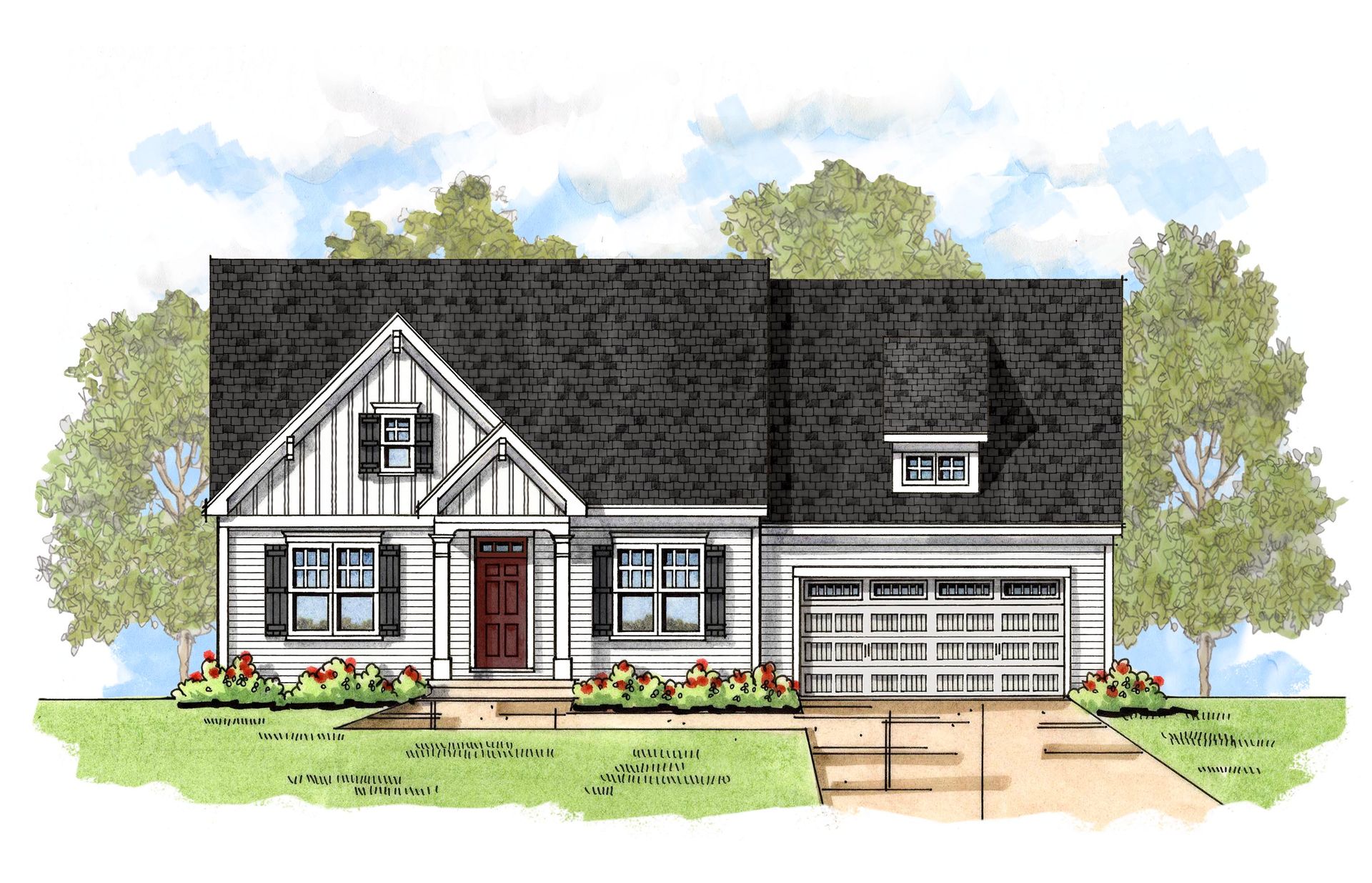 Westerly ranch floor plan