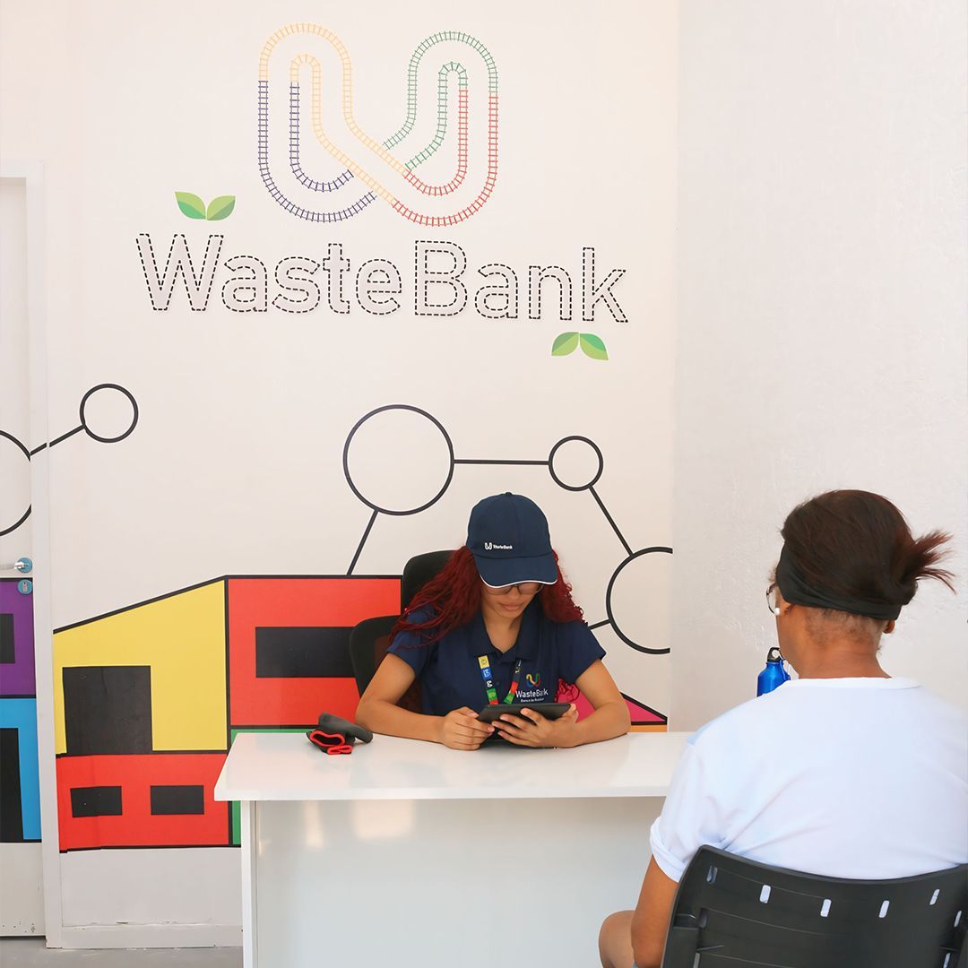 interior espaço novo trilho wastebank imperatriz ma