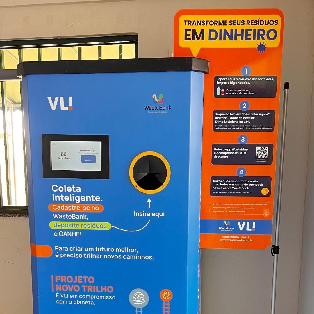 máquina recicladora em divinópolis