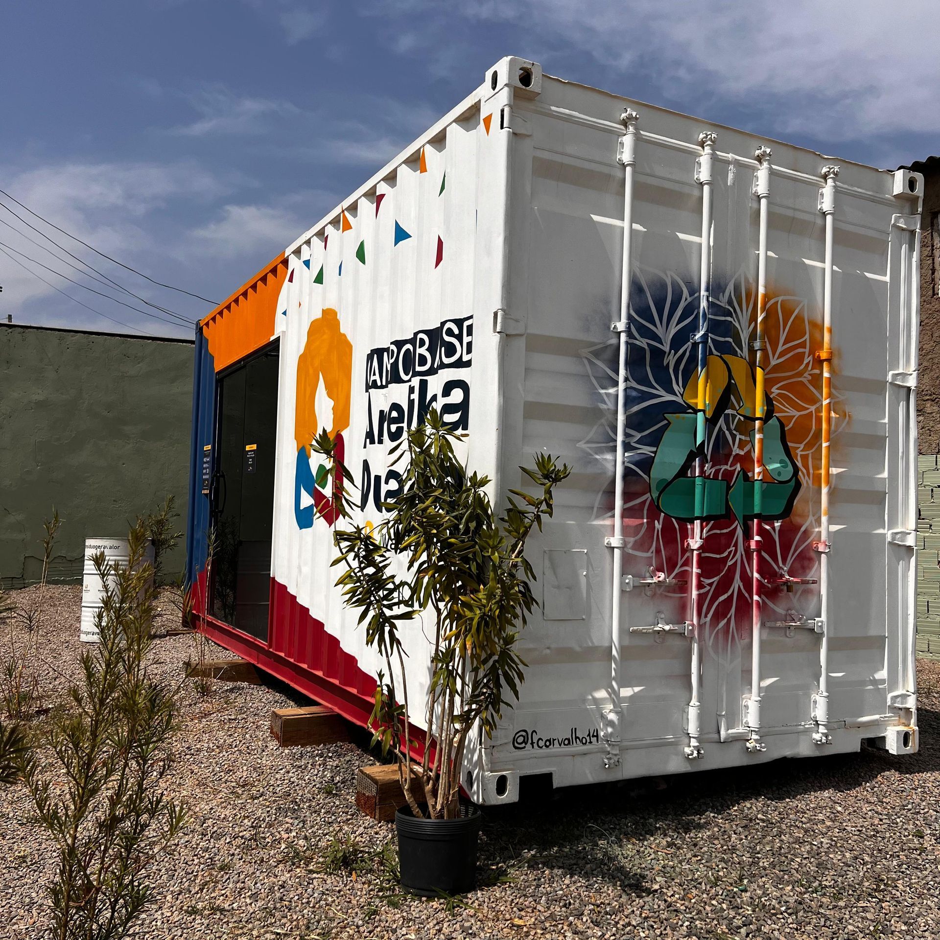 interior espaço novo trilho wastebank imperatriz ma
