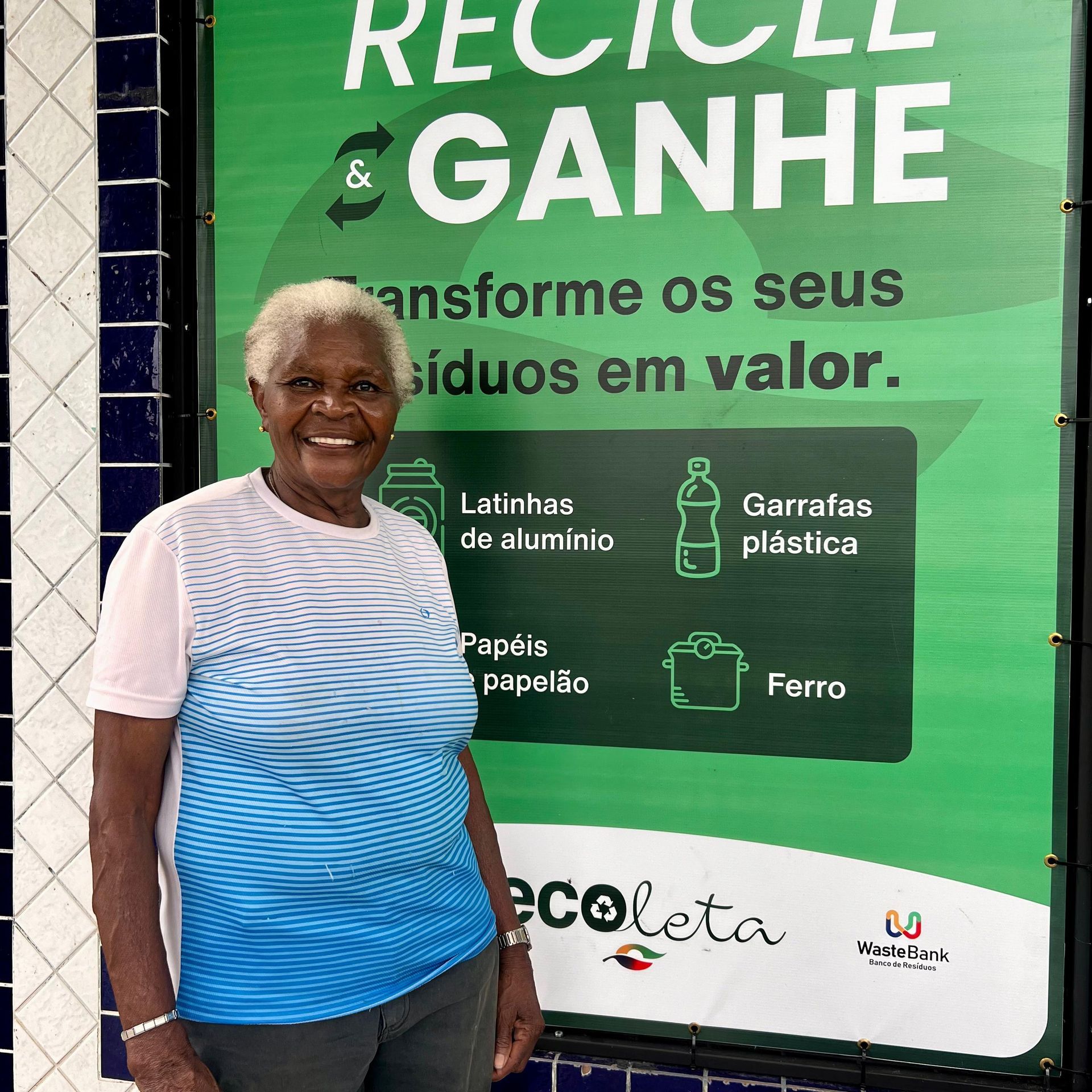 interior espaço novo trilho wastebank imperatriz ma