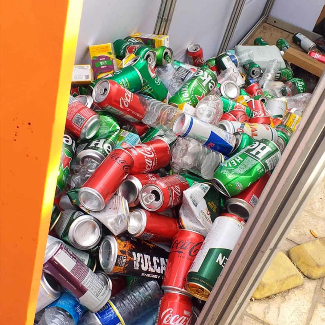 interior espaço novo trilho wastebank imperatriz ma