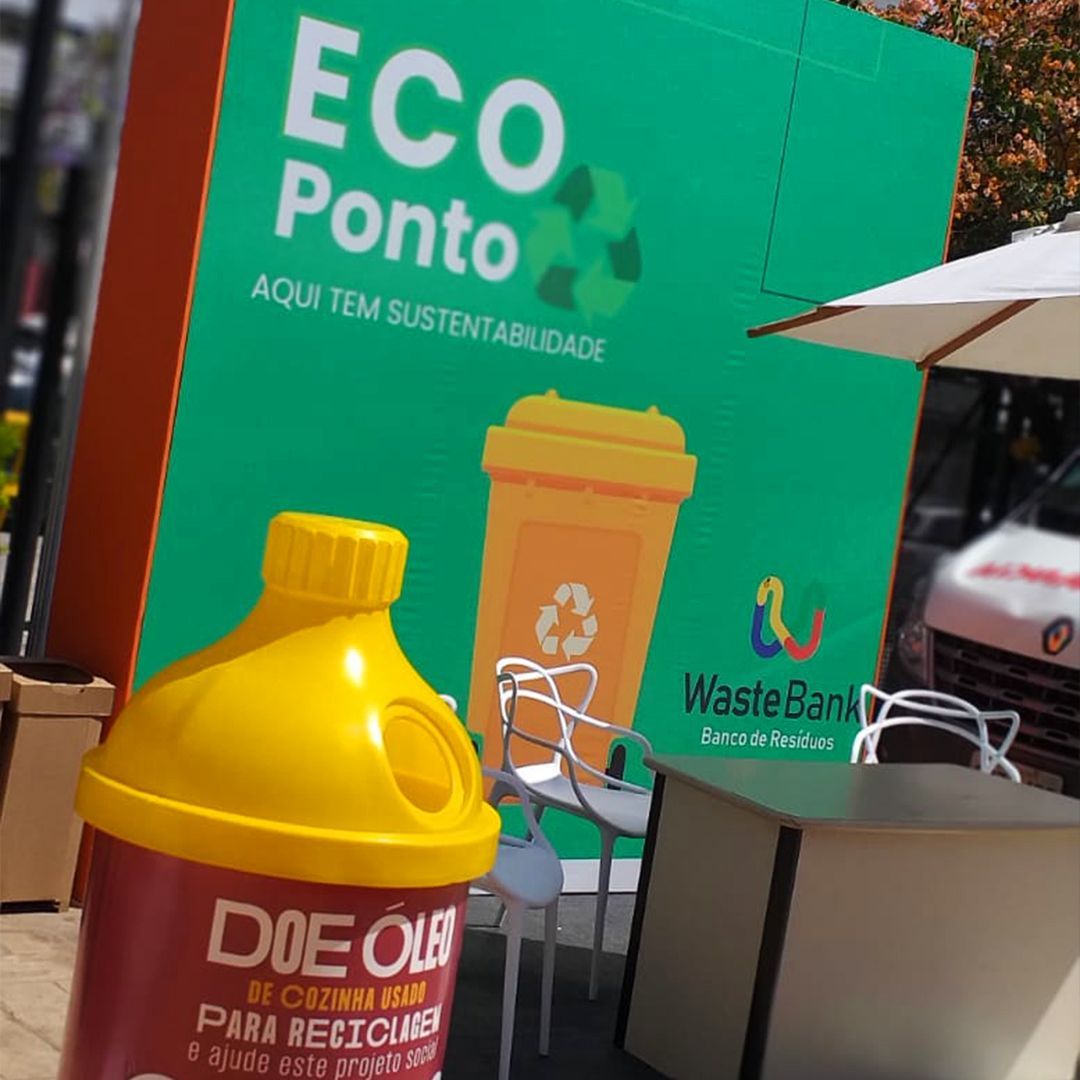 interior espaço novo trilho wastebank imperatriz ma