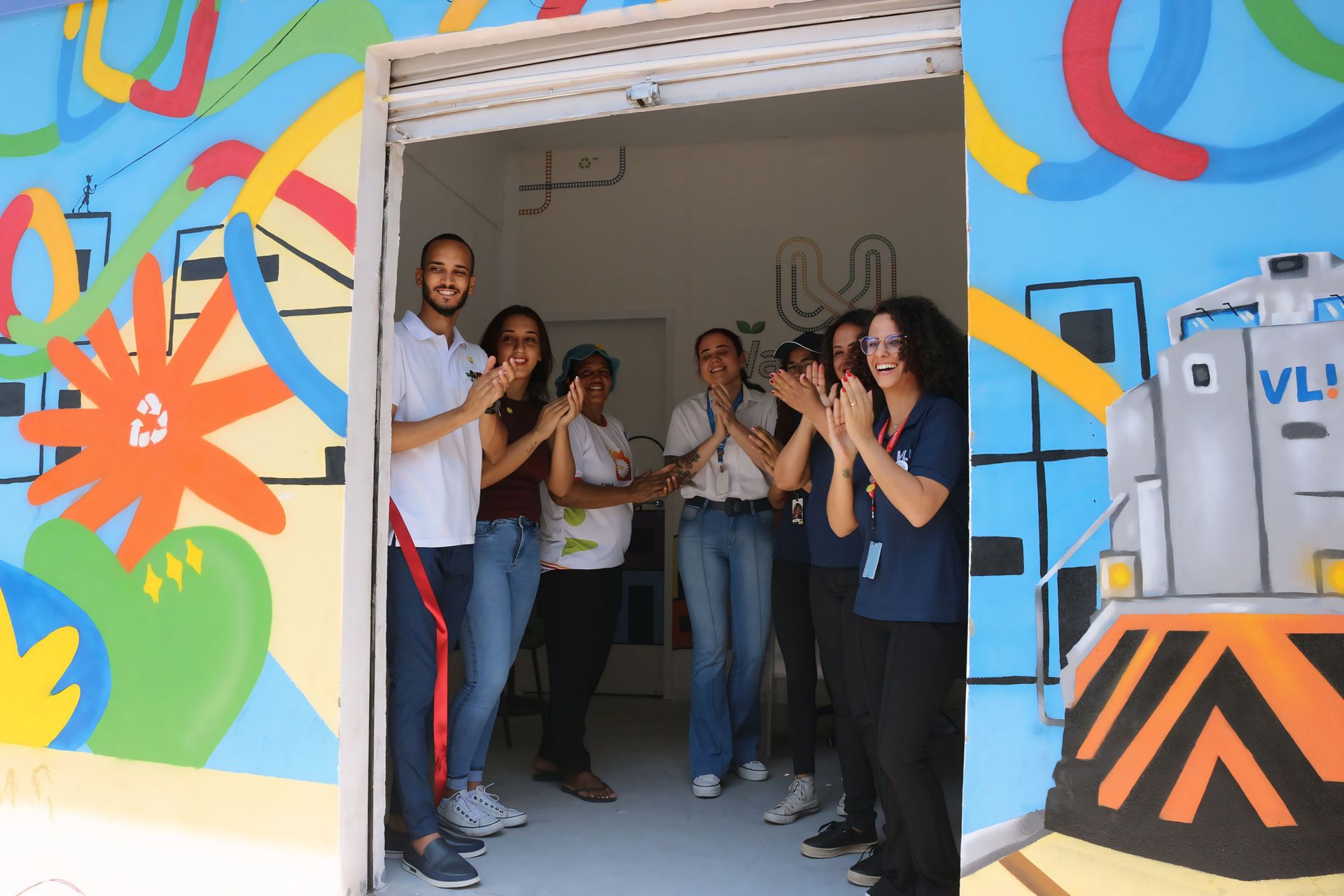 fachada espaço novo trilho betim