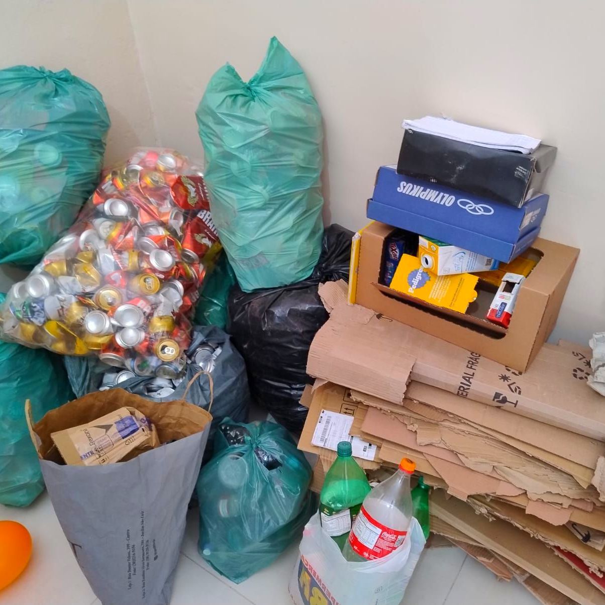 interior espaço novo trilho wastebank imperatriz ma