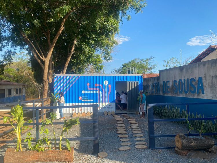 imagem espaço WasteBank Imperatriz