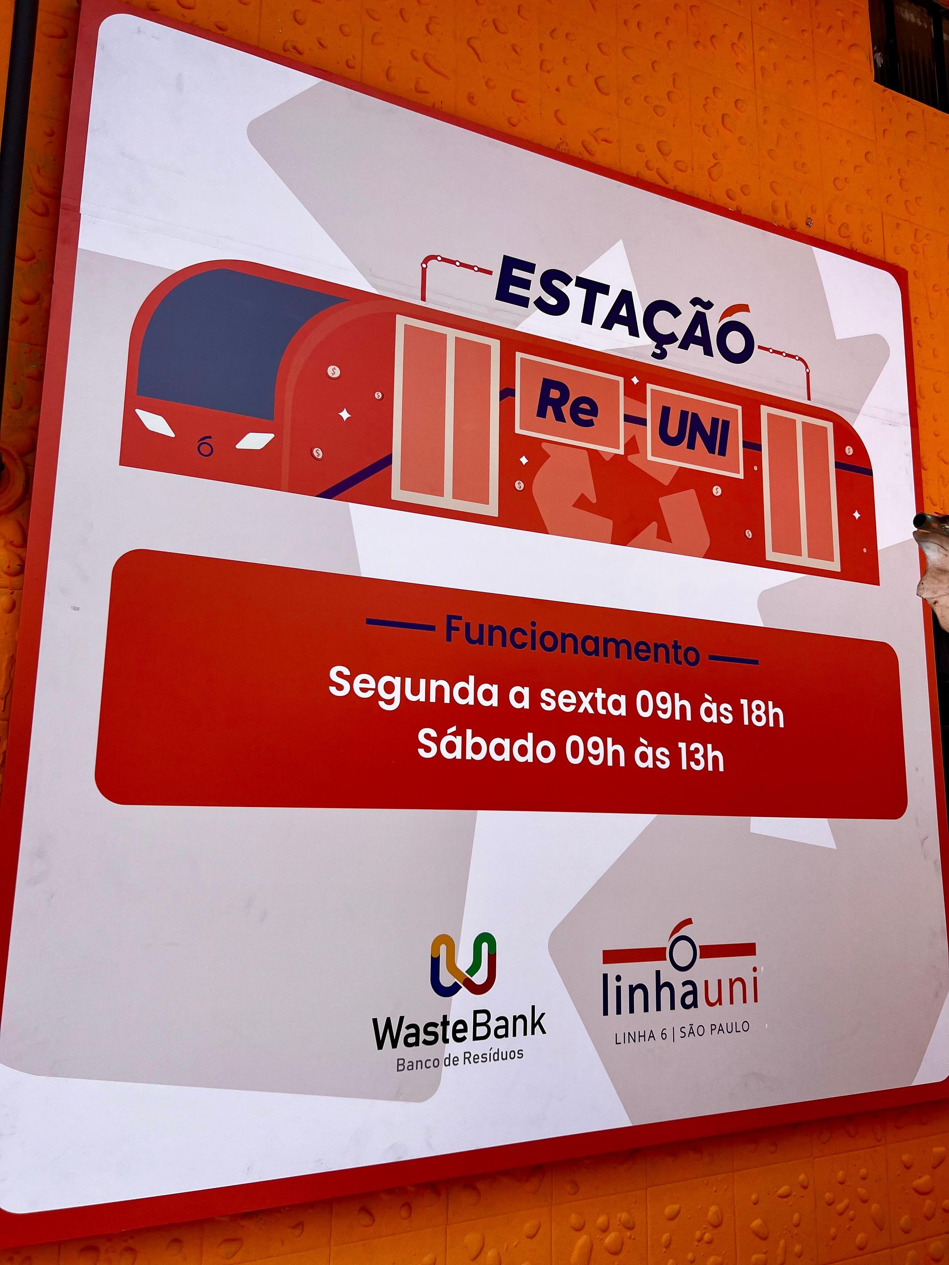 interior espaço novo trilho wastebank imperatriz ma