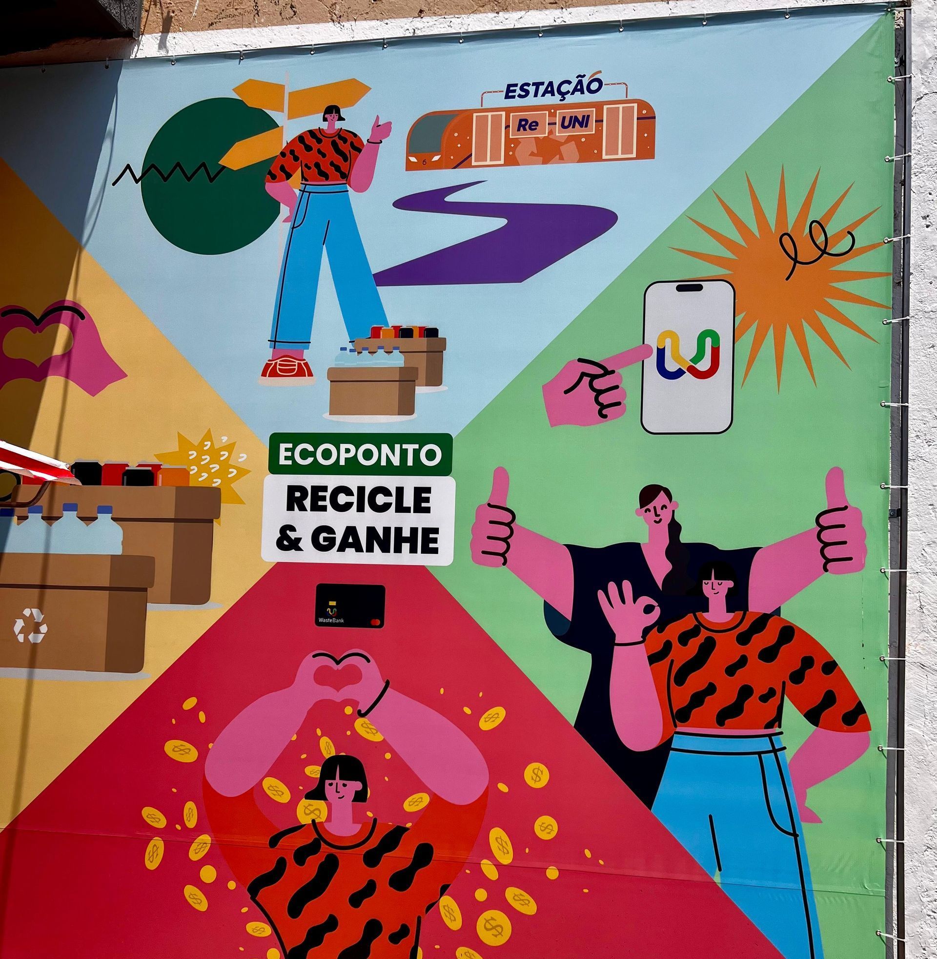 fachada espaço novo trilho betim