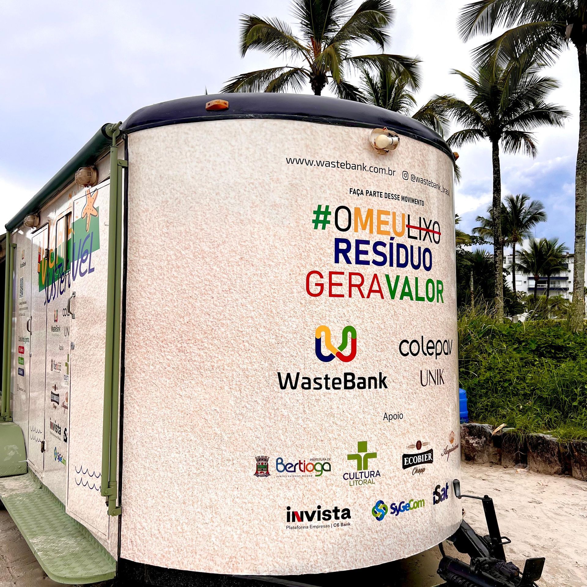 trailer sustentável riviera de são lourenço bertioga